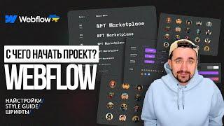 Webflow | С чего начать?