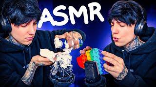 mi primera vez haciendo ASMR (termina muy mal)