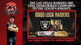 Are The Las Vegas Raiders Overlooked Compared To Las Vegas The Golden Knights?