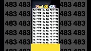 Find:- 438 Tech Aadi #maths #riddels #riddles #queddle #puzzle #canyouanswer #braintest  #upsc