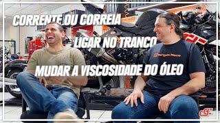 CORRENTE OU CORREIA | MUDAR A VISCOSIDADE DO ÓLEO | LIGAR NO TRANCO - DÚVIDAS DE OFICINA 11