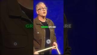 Storyteller describes life with a puzzle