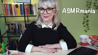 АСМР Мурашки в этой библиотеке, Ролевые Игры ASMR Role Play