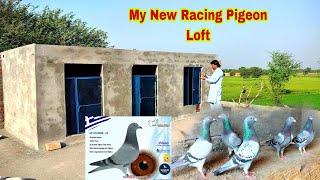 My New Loft - Racing Pigeons Loft  - Star Loft  - Racer Kabootar