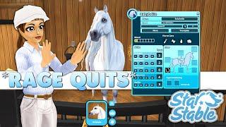 Star Stable Personalizing Horses Disaster - It Named the Wrong Horse  *dramatic*