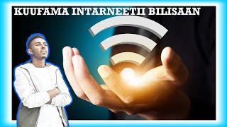 Badhaasa Kuufama Intarneetii | Free Internet Package