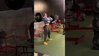 Power Cleans Tiktok Sophieselfies24#thick #tiktok #shorts #gym #thickfit