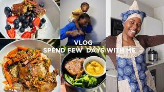 Vlog: Spend few days with me