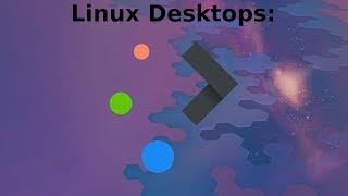 Linux Desktops: KDE Plasma