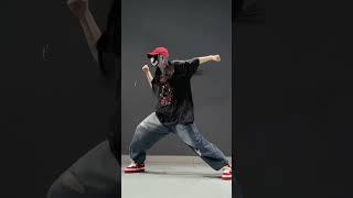 Hip hop dance basic teaching