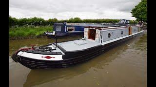 FOR SALE - Kano, 60' Tug 2001 Norton Canes / Bluehaven Narrowboats