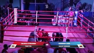 Jaleeza Struiken (Suriname) vs Crismar Leon (Venezuela)