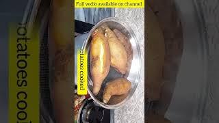Sweet Potatoes Recipe Sweet Potatoes Recipe  By Kitchen With Amna ️ شکر قندی #shorts #shortvideo