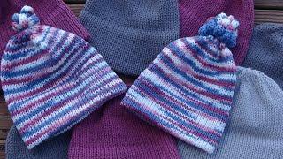 How to Machine Knit the Half Hour Hat