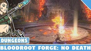 Vet Bloodroot Forge No Death - Parched Earth Achievement - ESO Dungeon Achievements!