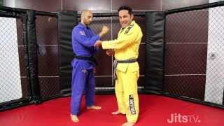 How to control an opponent when standing in BJJ - Part 1 | Joel Gerson | Jits Magazine