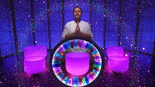 Astral Realm Sound Bath  |  Vibrational Gateway  |  Quartz Crystal Singing Bowls