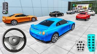 All Colours New Nissan GTR R35 in Car Dealership - 3D Driving Class 2025 - Android ios gameplay