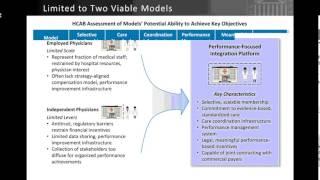 Physician Engagement and Alignment: Developing the Health Provider Organization of the Future