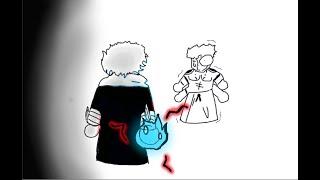 Sukuna when yuji hit 8 black flashes in a row (Animation JJK 257)