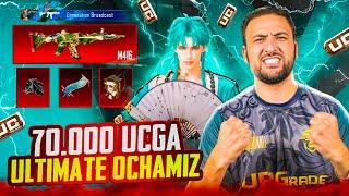 70.000 UCNI XAMMASINI ISHLATDIK  8 LVL M416 VA ULTIMATE FULL QILDIK 