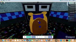 How to get into the pit Spring bonnie badge in Fazbears Restabilized!!!