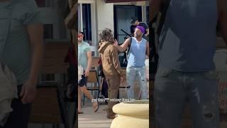 Knockin People Out Prank ️ Goes Wrong #shorts