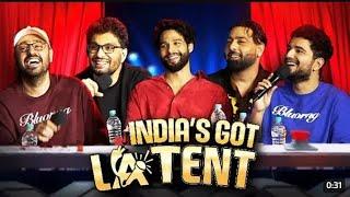 INDIA’S GOT LATENT (Bonus EP 2) ft. Badshah, Siddhant Chaturvedi || Samay Raina Only member Episode