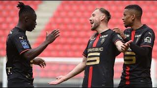 Rennes 5:1 Dijon | All goals and highlights | France Ligue 1 | 25.04.2021