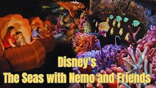 [4k]Disney's The Seas with Nemo & Friends at Epcot|Walt Disney World