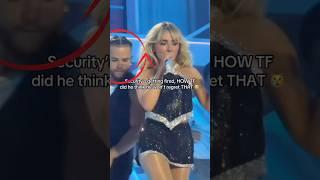 Sabrina Carpenter Dancer Can’t Keep His Eyes Off Her :)) #sabrinacarpenter
