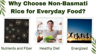 Why Choose Non-Basmati Rice for Everyday Food? | Geo360 Agro Industries #rice #nonbasmatirice