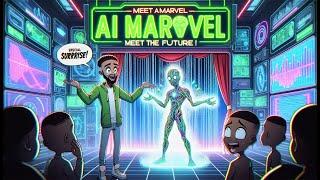 Tall Boy Unveils AI Marvel: Meet the Future!