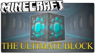 Minecraft | The ULTIMATE Block (Minecraft Puzzle Map)