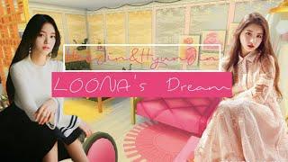 [Loona's Dream] HeeJin & HyunJin room build | The Sims 4 Room Build