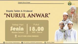 LIVE || MAJELIS TAKLIM & SHOLAWAT  " NURUL ANWAR" || Padomasan - Jombang - Jember
