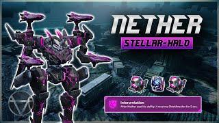 [WR]  1 Immortal STELLAR Halo NETHER – Mk3 Gameplay | War Robots