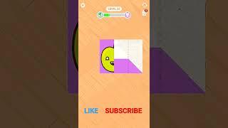 PAPER FOLD LEVEL-22 | gameplay #paperfold #game #gameplay #shorts #youtubeshorts