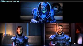 Mass Effect at VGA 2012 - Garrus,Femshep and Broshep acceptance speech﻿