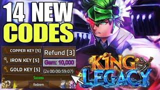 *NEW* ROBLOX KING LEGACY CODES 2024 AUGUST | KING LEGACY CODES | KING LEGACY CODE