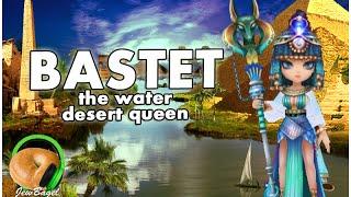 SUMMONERS WAR : Bastet the Water Desert Queen - Gameplay Spotlight