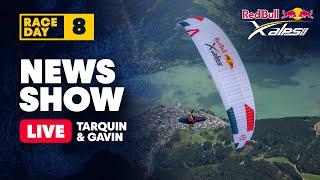 Red Bull X-Alps 2025 News Show Day 8: 7 PM
