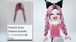 ROBLOX TWICE SQUARE FREE HAIR IS FINALLY HERE  (FASTEST METHOD)