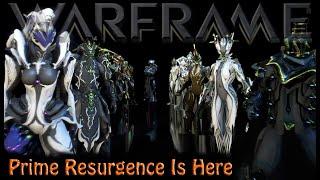 Warframe - Prime Resurgence Is Here!