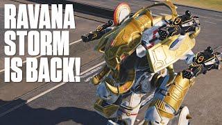 War Robots: Ravana With Ultimate Storms – The PERFECT Setup | Ravana Gameplay