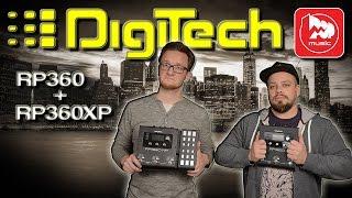 Гитарные процессоры DIGITECH RP360+RP360XP (Гитарный видеоблог)