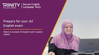 A2 English Exam Example | Home Office-approved | Lubna