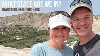 Toadstool Geologic Park // Badlands // Northwest Nebraska  [EP 110]