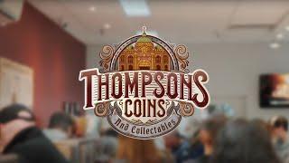 Welcome To Thompsons Coins