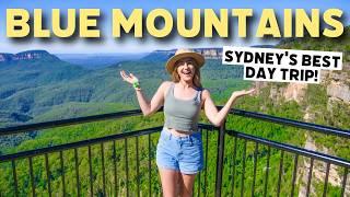 BEST OF BLUE MOUNTAINS + SCENIC WORLD | Sydney's BEST Day Trip! AUSTRALIA